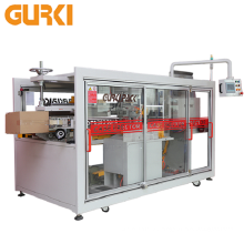 GURKI- GPK-40H50 High Speed Super Fast Bottom Folding Carton Taping Erector